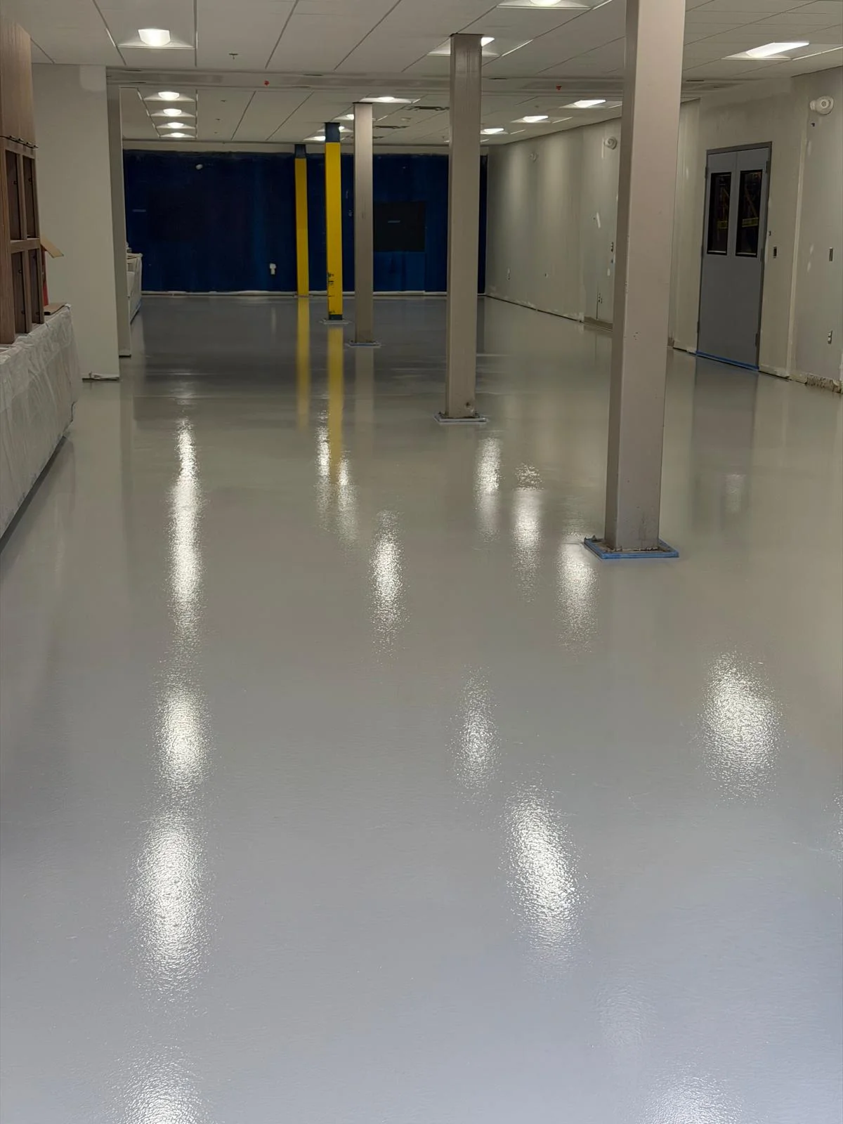 High-Gloss Finish Epoxy